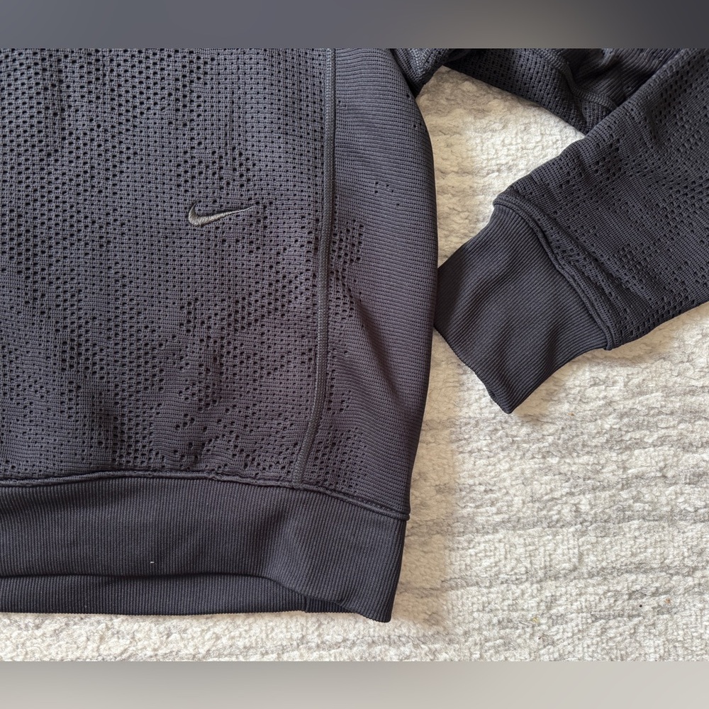 Nike knit hooded pullover sweatshirt MSRP $185 - Picture 2 of 5